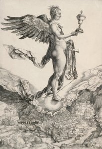 Némésis (La Grande Fortune) - Albrecht Dürer